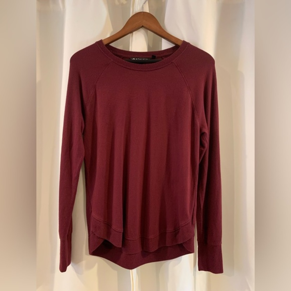 Athleta Mindset Sweatshirt, Size Small